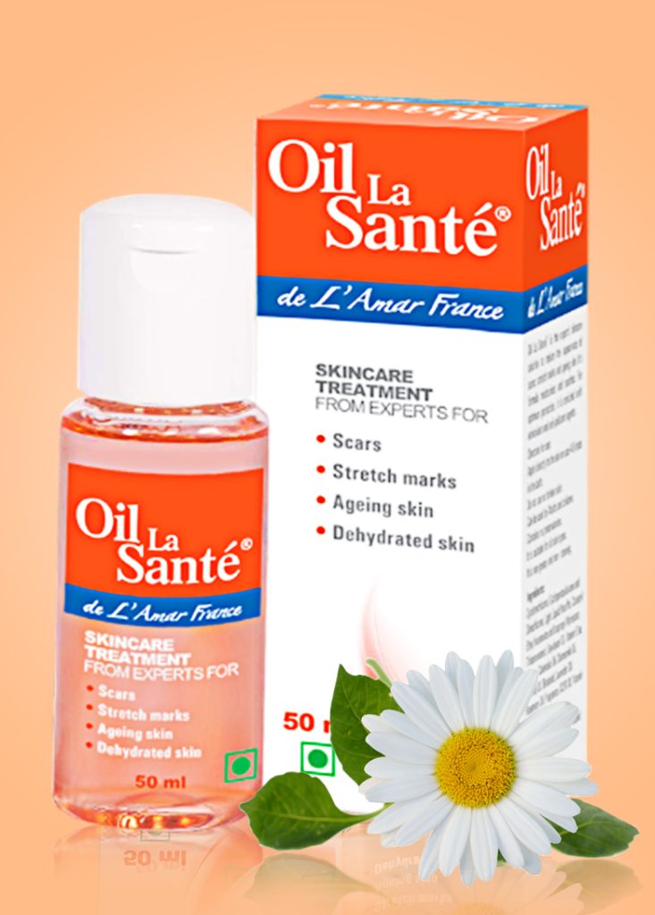 Oil La Sante 50 ml product banner