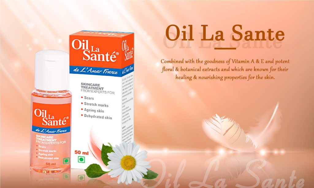 Oil La Sante 50 ml banner
